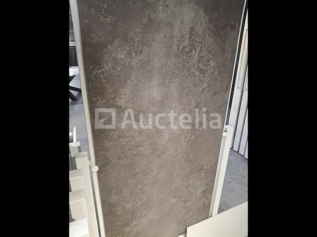 46m² over taupe 60x120 gerectificeerd, betoneffect, vloer en muur - afbeelding 2 van  2