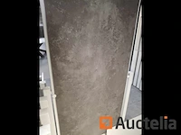 46m² over taupe 60x120 gerectificeerd, betonlook, vloer en wand