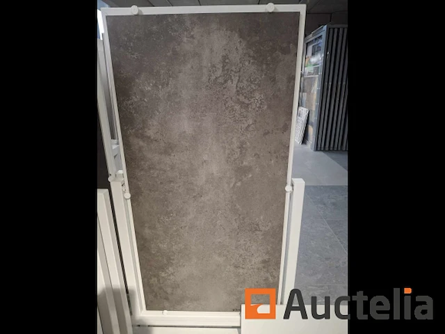 46m² over taupe 60x120 gerectificeerd, betonlook, vloer en wand - afbeelding 2 van  2
