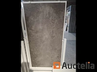 46m² over taupe 60x120 gerectificeerd, betonlook, vloer en wand - afbeelding 2 van  2