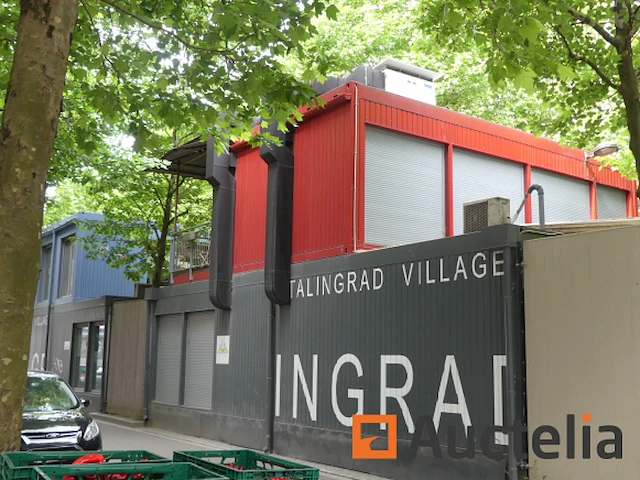 47 container dorp containers - afbeelding 21 van  66