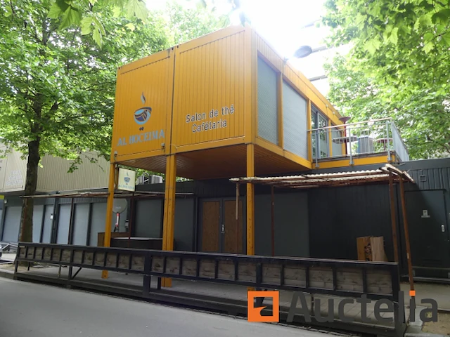 47 container dorp containers - afbeelding 26 van  66