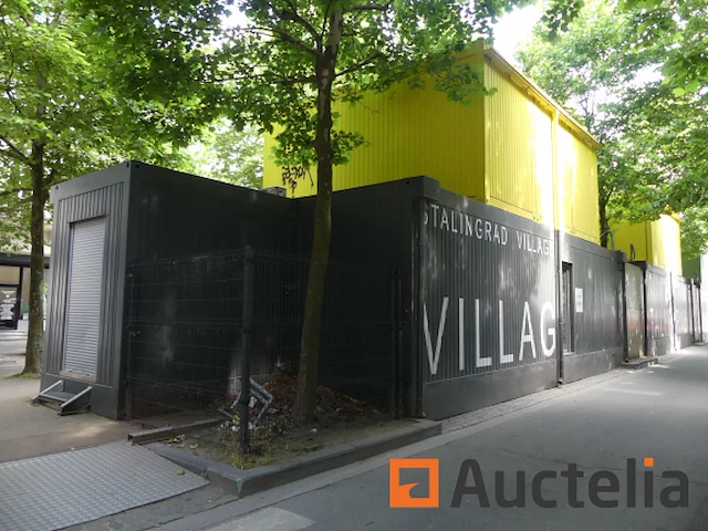 47 container dorp containers - afbeelding 52 van  66