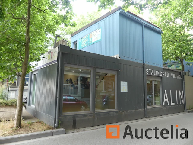 47 container dorp containers - afbeelding 53 van  66