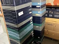 47 diverse pvc plooibakken - afbeelding 1 van  3