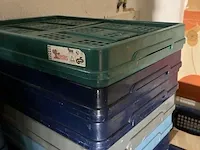 47 diverse pvc plooibakken - afbeelding 3 van  3