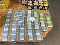 47 doosjes zeskantmoer; sluitringen; schroefogen; houtdraadbout; houtbouten - afbeelding 1 van  8