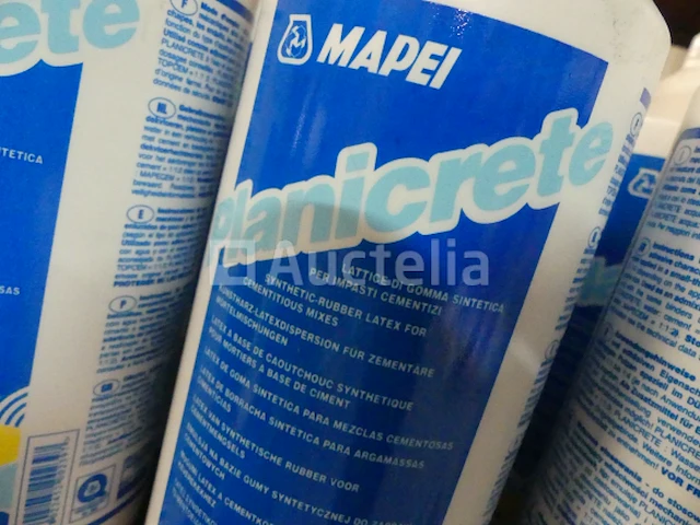 47 mapei planicrete flessen van synthetisch rubber latex - afbeelding 1 van  2