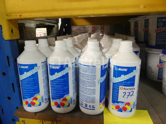 47 mapei planicrete flessen van synthetisch rubber latex - afbeelding 2 van  2