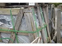 47,5m² donkerblauwe hardsteen tegels 60x60x3cm gebrand en geborsteld - afbeelding 2 van  4