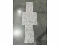 47,77 m² pvc tegels 5mm - afbeelding 1 van  4