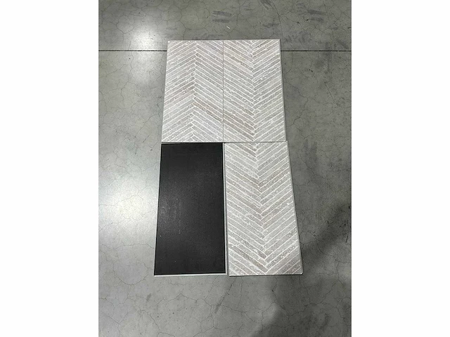 47,77 m² pvc tegels 5mm - afbeelding 3 van  4