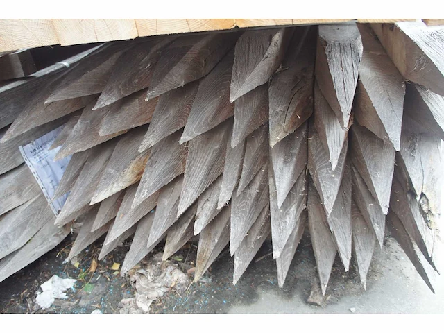 47x acacia paal 100x100 - afbeelding 2 van  3