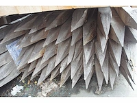47x acacia paal 100x100 - afbeelding 2 van  3