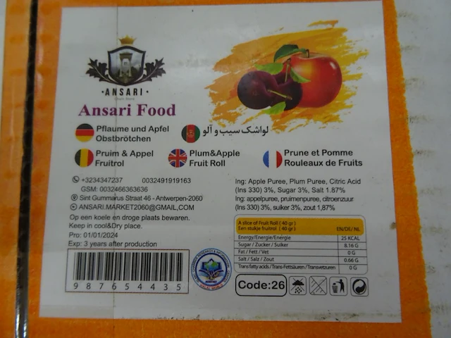 47x doos fruitrol - afbeelding 5 van  6