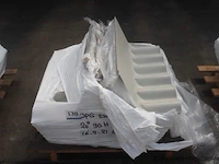 47x opgeb.eindstuk 76 30cm 20° links wog345 (60 st/pal) - afbeelding 1 van  3