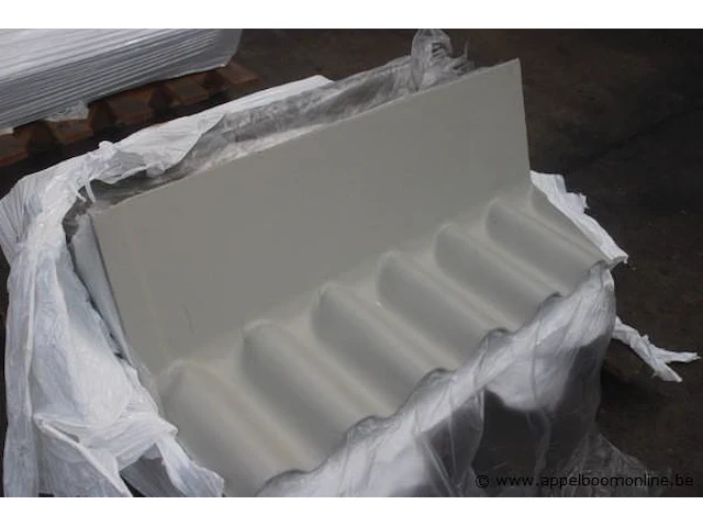 47x opgeb.eindstuk 76 30cm 20° links wog345 (60 st/pal) - afbeelding 2 van  3