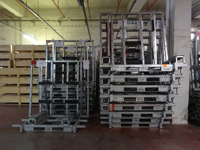 47x stapelbare galva glasbok - afbeelding 1 van  9
