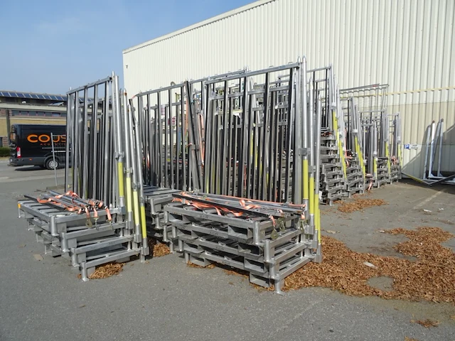 47x stapelbare galva glasbok - afbeelding 1 van  2