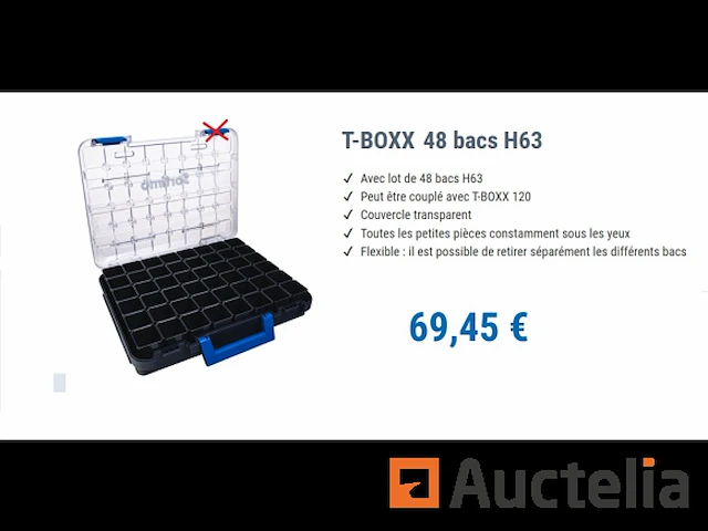 48-container koffer h63 t-boxx - afbeelding 1 van  1