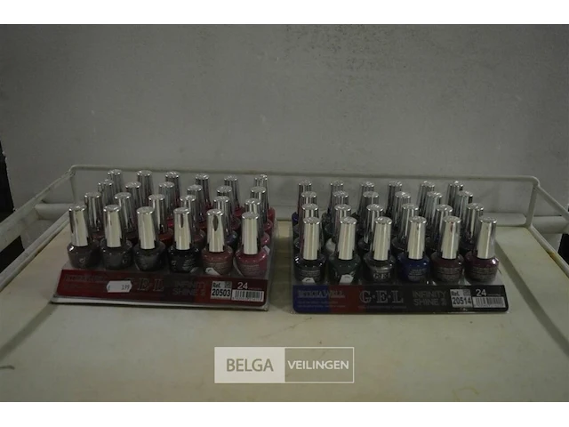 ±48 div kleuren nagellak - afbeelding 1 van  3