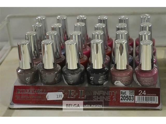 ±48 div kleuren nagellak - afbeelding 2 van  3