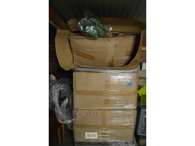 ±48 dozen plastic bloemen - afbeelding 1 van  3