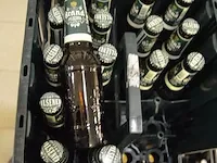 48 fl. tafelstout 25cl, 6 fl. piedboeuf blond 33cl, 18 fl. brand pils 30cl, 27 fl. kompel alcoholvrij 33cl, 20 fl. oude geuze boon 25cl, 28 fl. belle-vue gueuze 25cl, 2 fl.mort-subite geuze 25cl, 36 fl. rodenbach - afbeelding 2 van  11