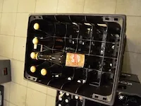 48 fl. tafelstout 25cl, 6 fl. piedboeuf blond 33cl, 18 fl. brand pils 30cl, 27 fl. kompel alcoholvrij 33cl, 20 fl. oude geuze boon 25cl, 28 fl. belle-vue gueuze 25cl, 2 fl.mort-subite geuze 25cl, 36 fl. rodenbach - afbeelding 3 van  11