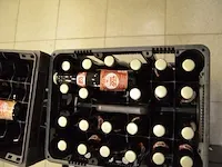 48 fl. tafelstout 25cl, 6 fl. piedboeuf blond 33cl, 18 fl. brand pils 30cl, 27 fl. kompel alcoholvrij 33cl, 20 fl. oude geuze boon 25cl, 28 fl. belle-vue gueuze 25cl, 2 fl.mort-subite geuze 25cl, 36 fl. rodenbach - afbeelding 4 van  11
