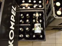 48 fl. tafelstout 25cl, 6 fl. piedboeuf blond 33cl, 18 fl. brand pils 30cl, 27 fl. kompel alcoholvrij 33cl, 20 fl. oude geuze boon 25cl, 28 fl. belle-vue gueuze 25cl, 2 fl.mort-subite geuze 25cl, 36 fl. rodenbach - afbeelding 5 van  11