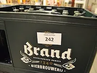 48 fl. tafelstout 25cl, 6 fl. piedboeuf blond 33cl, 18 fl. brand pils 30cl, 27 fl. kompel alcoholvrij 33cl, 20 fl. oude geuze boon 25cl, 28 fl. belle-vue gueuze 25cl, 2 fl.mort-subite geuze 25cl, 36 fl. rodenbach - afbeelding 6 van  11