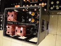 48 fl. tafelstout 25cl, 6 fl. piedboeuf blond 33cl, 18 fl. brand pils 30cl, 27 fl. kompel alcoholvrij 33cl, 20 fl. oude geuze boon 25cl, 28 fl. belle-vue gueuze 25cl, 2 fl.mort-subite geuze 25cl, 36 fl. rodenbach - afbeelding 9 van  11