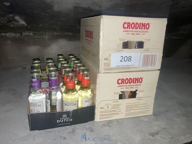 48 flesjes crodino - afbeelding 1 van  3