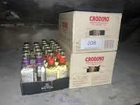 48 flesjes crodino - afbeelding 1 van  3