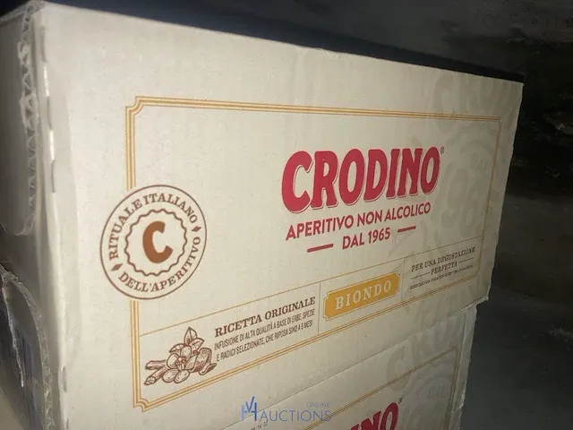 48 flesjes crodino - afbeelding 2 van  3