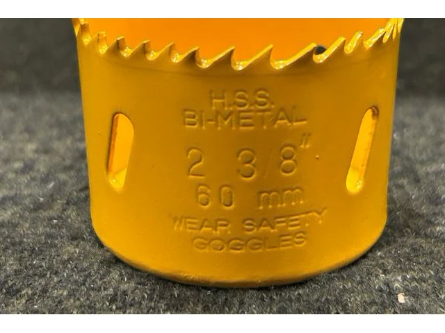 48 gatzagen hss bimetal - afbeelding 4 van  7