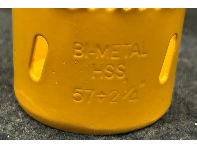 48 gatzagen hss bimetal - afbeelding 3 van  9