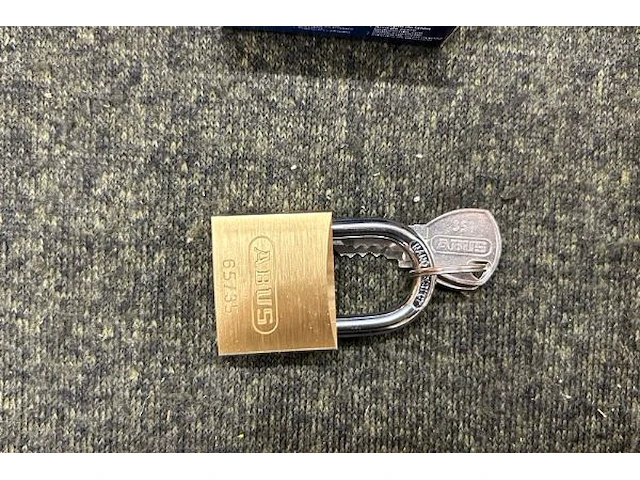 48 hangsloten abus - afbeelding 2 van  4