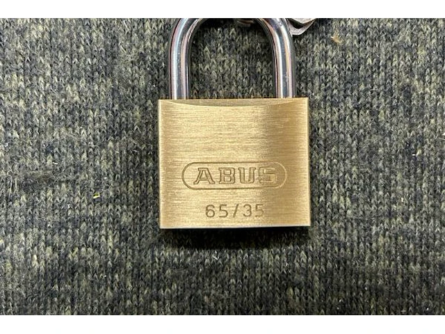 48 hangsloten abus - afbeelding 3 van  4