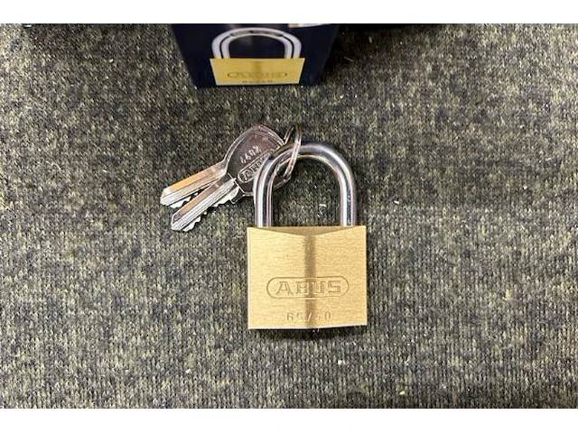48 hangsloten abus - afbeelding 2 van  4