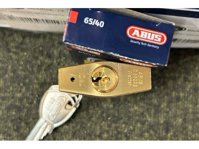 48 hangsloten abus - afbeelding 3 van  4