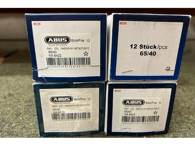 48 hangsloten abus - afbeelding 4 van  4
