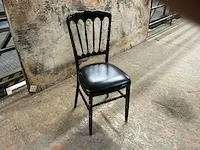 48 houten bijzetstoelen vif furniture, type napoleon - afbeelding 1 van  4