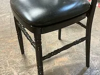 48 houten bijzetstoelen vif furniture, type napoleon - afbeelding 3 van  4