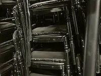 48 houten bijzetstoelen vif furniture, type napoleon - afbeelding 4 van  4