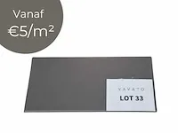 48 m² - 20x40 cm - color one donkergrijs mat - rako - afbeelding 1 van  3