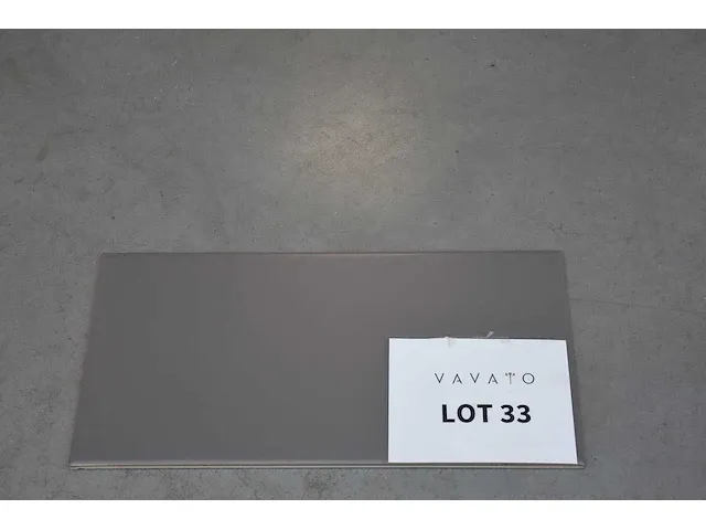 48 m² - 20x40 cm - color one donkergrijs mat - rako - afbeelding 2 van  3