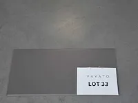 48 m² - 20x40 cm - color one donkergrijs mat - rako - afbeelding 2 van  3