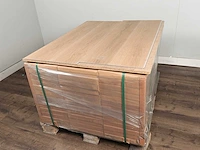 48 m2 pvc spc click plank met xps onderlaag - 1220 x 228 x 6 mm - afbeelding 4 van  4